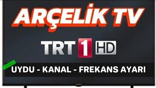 Arçelik TV TRT 1 Frekans Ayarlama - ARÇELİK TV Kanal Uydu ayarı ÇÖZÜM!!