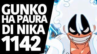 ONE PIECE 1142: "COSA TI SPAVENTA?" SPUNTA IL DARK NIKA! L'ATTACCO DI LOKI È DEVASTANTE