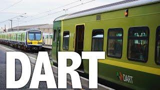 Transporte público na Irlanda: DART (trens urbanos)