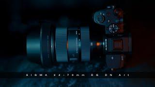 Sigma 24-70mm f2.8 DG DN Art - I LOVE this lens!! - Sony a7IV