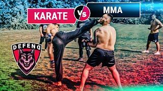 Karate-World-Champion vs. Armenian-MMA-Pro | DEFEND Fight Club