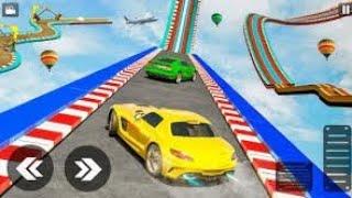 the ramp car stunt racing game #gaming #automobile #gameplay