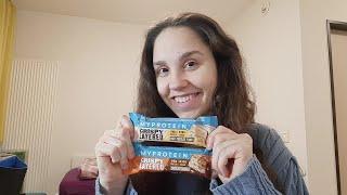 Crispy Layered Proteinriegel von myprotein im Test / Neuheiten / Review / Deutsch