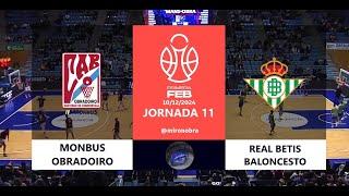 J11 T24/25 Obradoiro Vs Betis