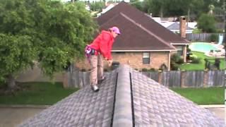 Hail Claim Inspection -- Adjuster Scoping a Claim from Beginning to End