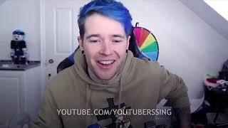 DanTDM Sings build our machine Bendy and the ink machine