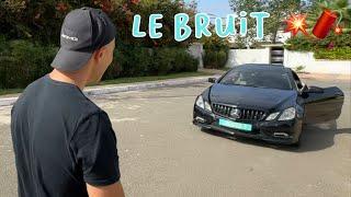 LE MONSTRE IS BACK MERCEDES E63S AMG REVIEW by LBEGISS MAROC  أعز سيارة في المغرب