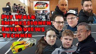 That`s RC Car Racing - Pit Walk am Finaltag - Impressionen Technik Interviews RC Modellsport