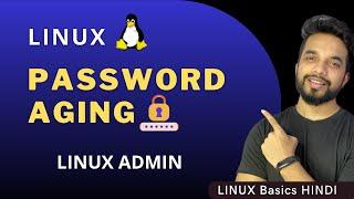 Linux Password Aging | Linux CHAGE Command | MPrashant