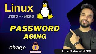 Linux Password Aging | Linux CHAGE Command | MPrashant