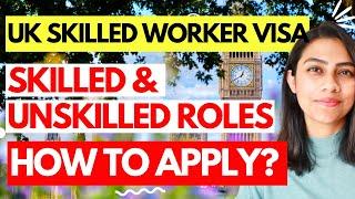[NEW] How to get jobs with UK VISA SPONSORSHIP 2024 | Apply for UK SKILLED WORKER VISA 