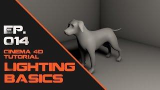 Lighting Basics in Cinema 4D