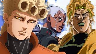 What if Dio, Giorno, and Pucci Teamed Up?