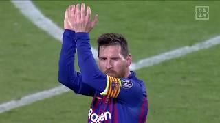 Lionel Messi mit dem heftigsten Freistoßtor der letzten CL-Saison! | DAZN Champions League Flashback
