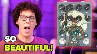 Walrus Fable - THIS is how you make an Ambient Guitar Pedal