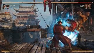 Kenshi 50% Stance Switch Combo + Wall Glitch (happens every time) MK1