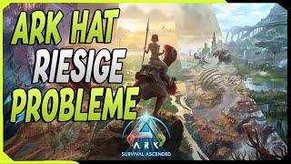 ARK Ascended hat ein Riesen Problem ! Performance aber macht da irgend wie nix dran :(