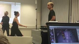 Choreographic Coding Lab Mainz 2018