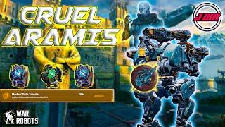 [WR] New Aramis Athos Angler Build Is VERY STRONG! war robots Update 10.1 gameplay #warrobots