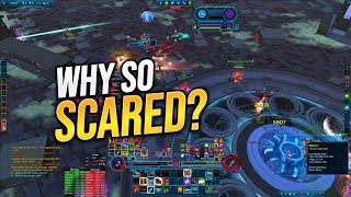 This Premade Scared Me, So We Killed Them 50 Times | PyroTech | Patch 7.5 | SWTOR PVP Gameplay