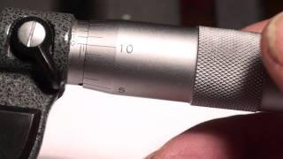 How to read a Micrometer