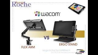 Test Flex Arm vs Ergo Stand en Français