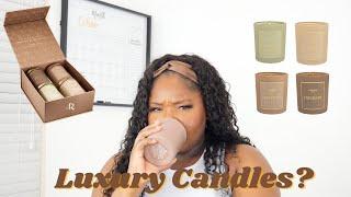 I BOUGHT SOME LUXURY FALL CANDLES | FALL CANDLE HAUL 2021 | Venessa The Fiinessa