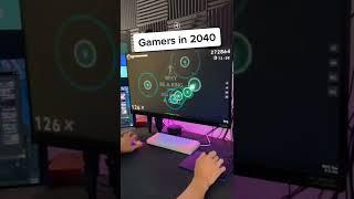 Gamers in 2040  Osu! - Osu Skins