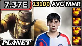 7.37e - Planet SHADOW SHAMAN Soft Support Gameplay 23 ASSISTS - Dota 2 Full Match Gameplay