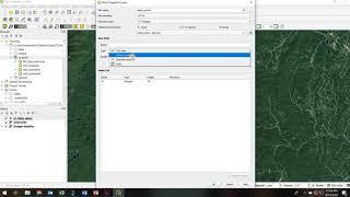 Creating a Shapefile in QGIS