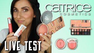  NEU! Catrice UPDATE 2021 im LIVETEST | Top oder Flop? | Frühlingsrolina