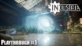 Industria (2021) | Scene 1: Berlin, Germany | Playthrough (no commentary)