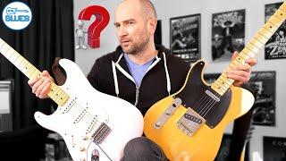 Stratocaster vs Telecaster - Do They Actually Sound THAT Different?