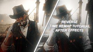 Reverse Time Remap Tutorial | After Effects 2020