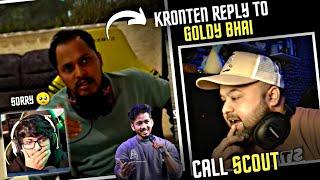 Soul Godlike Friendship End Goldy Bhai Kronten Reply - Call ScOut