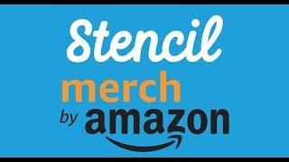 Using Stencil to make Merch By Amazon designs as 4500 x 5400 PNG files