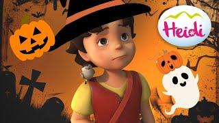 Heidi - ¡Esto es Halloween! ¡Historias de fantasmas y más!  DIBUJOS ANIMADOS para NIÑOS 