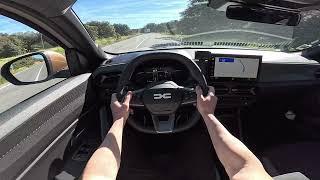 Dacia Duster 2024 Full Hybrid Test Drive POV - No Comment