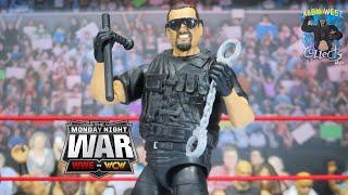 WWE Mattel Monday Night Wars Elite Series 4 Big Bossman Figure Review!