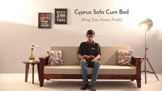 Sofa Cum Bed – Shop Cyprus Sofa Cum Bed Online | Wooden Sofa cum bed Design | Sofa Bed Wooden Street