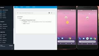 Getting Started with Firebase on Android - Github project code is public