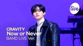 [4K] CRAVITY - “Now or Never” Band LIVE Concert [it's Live] K-POP live music show