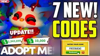 UPDATE!! *NEW* CODES ️ ADOPT ME ROBLOX CODES 2024 - ADOPT ME CODES - CODES FOR ADOPT ME 2024