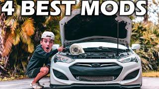 THE FIRST 4 MODS YOU SHOULD DO TO YOUR GENESIS COUPE 2.0T