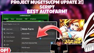 Project Mugetsu[Pm Update 2!] Script/Hack Latest Auto Farm Selected Mobs,Players Semi God mode Esp