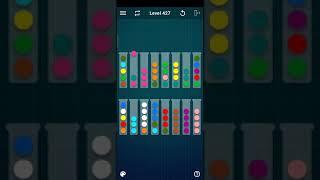 Ball Sort Puzzle Color Sorting Level 427  |  Ball Sort Puzzle Level 427 (Coming soon level 486, 487)