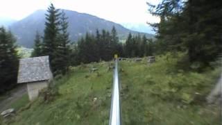 Mieders Alpine Coaster (with no brakes!!)