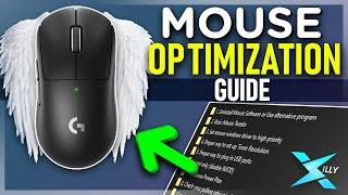 Mouse Optimization GUIDE for Gaming (straight RAW input)