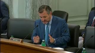 Sen Cruz Unloads On TikTok Exec For Not Answering Question On Platform's Ties To China