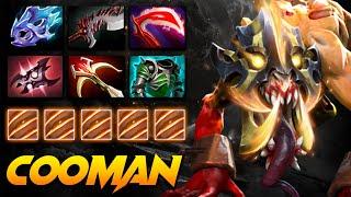 Cooman Lifestealer Walking Dead Reaction - Dota 2 Pro Gameplay [Watch & Learn]